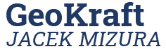 Geokraft. Jacek Mizura - logo
